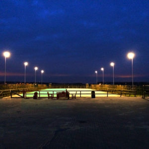 lichtmast led