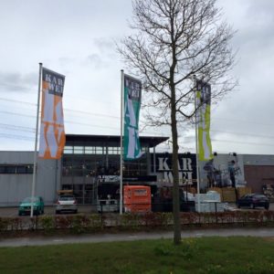 EAsylift vlaggen karwei